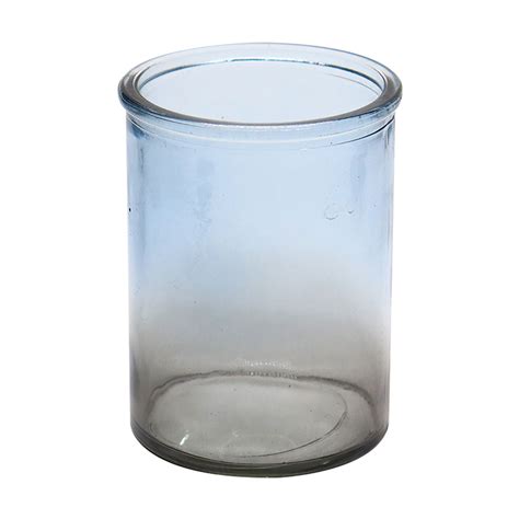 Glass Tumbler Blue