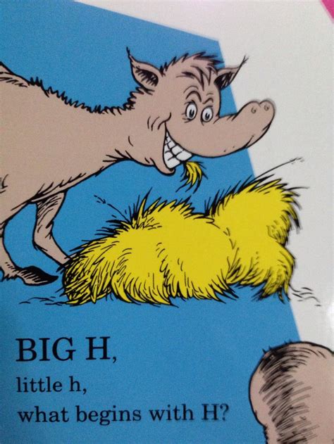 A Book With An Image Of A Pig In The Grass And Another Animal On Its Back