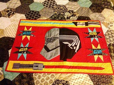 Star Wars Mini Quilt