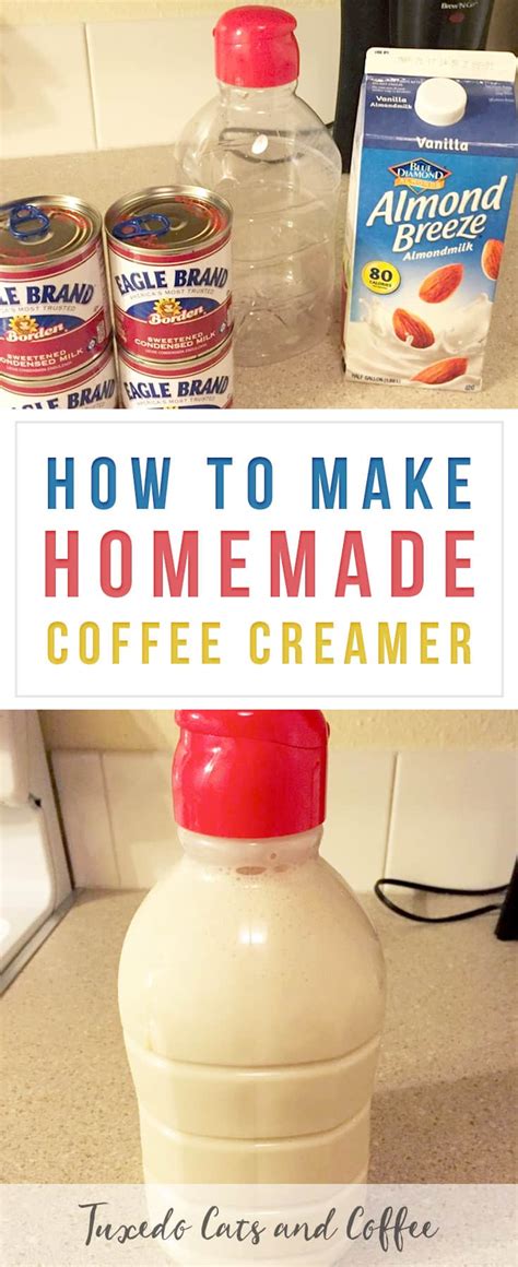 Homemade Coffee Creamer With Evaporated Milk - Homemade Ftempo