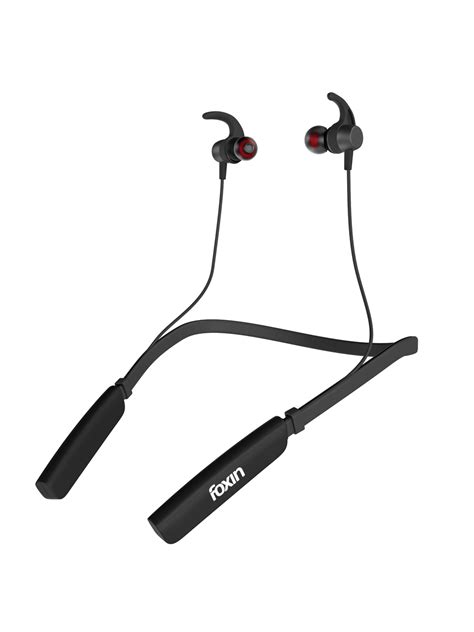 Bluetooth Neckband Headphones Online Buy Neckband In India Foxin