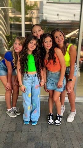 Nayeli, Faye, Giana, Peja, and Anis - The Rock Squad