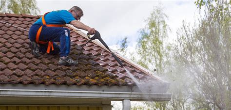 Power Wash Roof Cleaning Reliable Power Washing