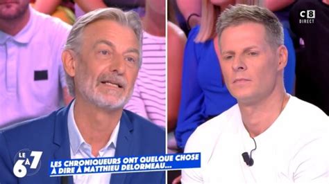 Vidéo Gilles Verdez et Matthieu Delormeau s expliquent dans Touche