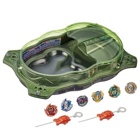 Beyblade Burst Rise Hypersphere Extreme Challenger Battle Set Set