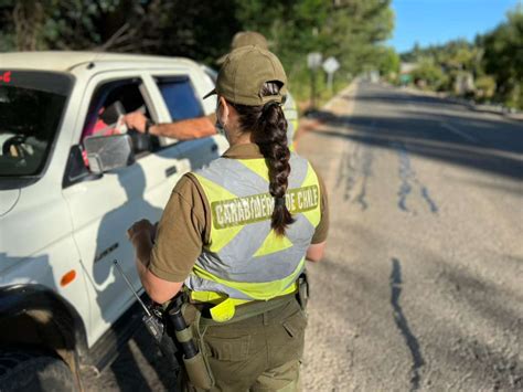 Infracciones Al Tr Nsito Y Controles Vehiculares Efectu Carabineros En