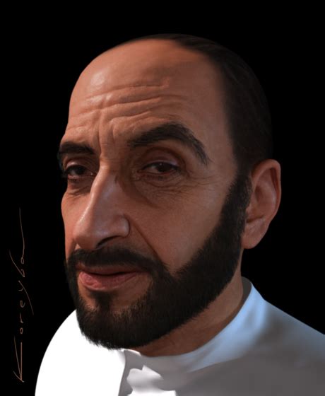 Gamasutra Oleg Koreybas Blog 3d Portrait Of Sheikh Zayed Bin Sultan