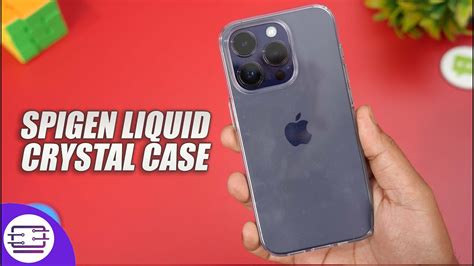 Spigen Liquid Crystal Case For Iphone Pro Hands On Youtube