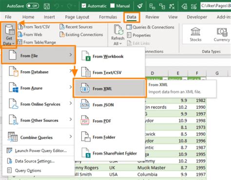 How To Import Xml Files Into Excel