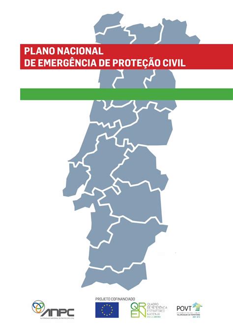 Pdf Plano Nacional De EmergÊncia De ProteÇÃo Civilplanos Prociv Pt Documents