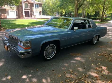 RARE 1982 CADILLAC COUPE DE VILLE ONLY 26 000 ORIGINAL MILES ORIGINAL