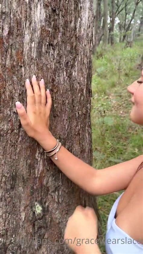 Watch Free Gracewearslace Nude Forest Blowjob Sex Tape Video Leaked