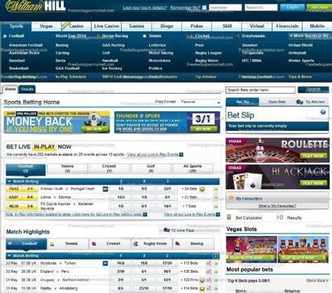 William Hill Sportsbook Review