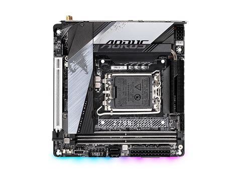 GIGABYTE Z790I AORUS ULTRA LGA 1700 Intel Z790 Mini ITX Motherboard