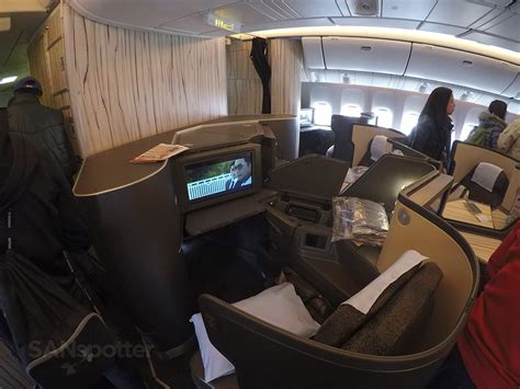 Air China 777 300er Business Class