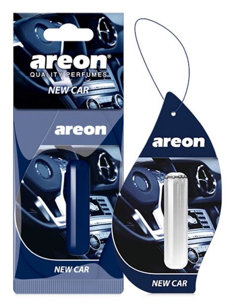 Areon Quality Perfumes Odorizant Auto La Fiola New Car 5ml