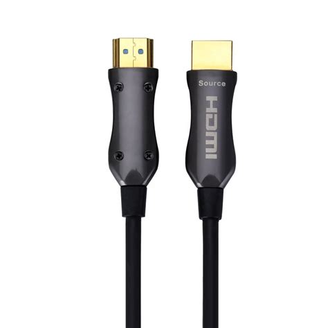 Hdmi Active Hybrid Cable Hdmi Aoc K Support Up To M Maximum