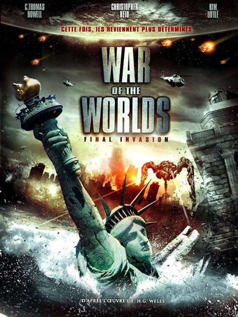 Invasion La Guerre des Mondes H G Well s War of the Worlds le téléfilm