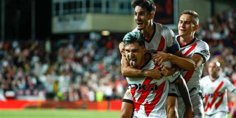 Rayo Vallecano Vs Osasuna Resumen Resultado Y Goles De Duelo Por Liga