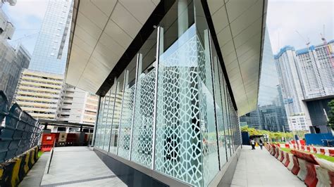 4k60fps Tun Razak Exchange Trx Mrt Station Pintu A Jalan Delima