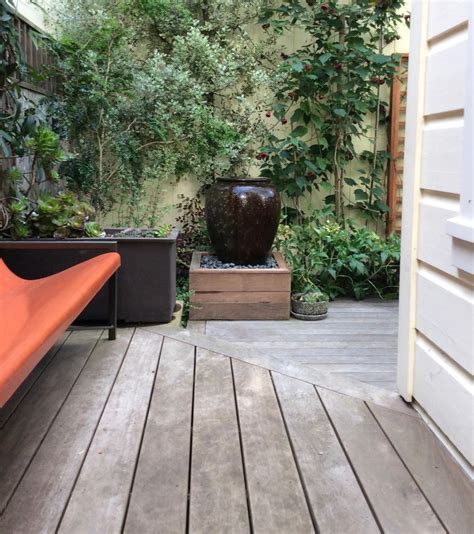 Noe Remake Modern Landscape San Francisco By Redbud Design Houzz