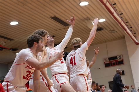 Mens Basketball Impressive Shooting Gives Bu Edge Over Bucknell