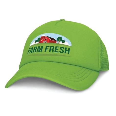 Personalised Aero Trucker Caps Promopal