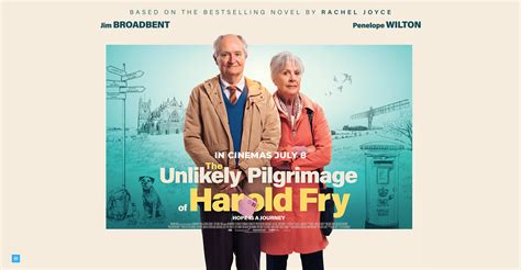 The Unlikely Pilgrimage of Harold Fry