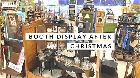 Vintage Booth Display After Christmas YouTube