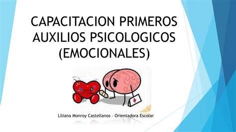 Capacitacion Primeros Auxilios Psicologicos Emocionales Pptx