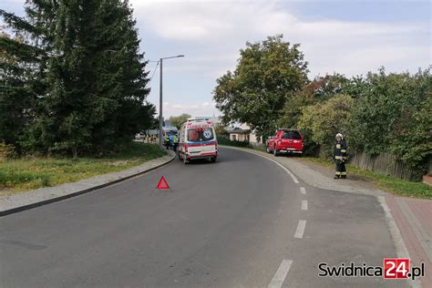 Czo Owe Zderzenie W Bojanicach Foto Swidnica Pl Wydarzenia