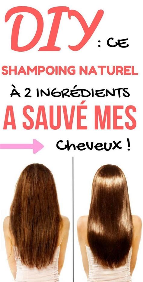 Diy Ce Shampoing Naturel à 2 Ingrédients A Sauvé Mes Cheveux Comme