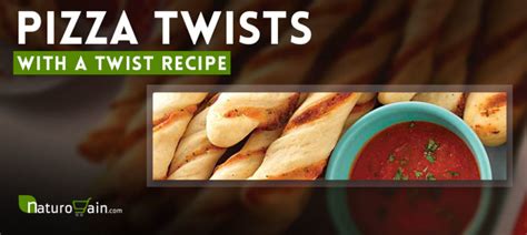 Pizza Twists with a Twist Recipe