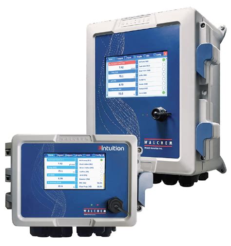 Intuition Series Water Treatment Controllers Walchem