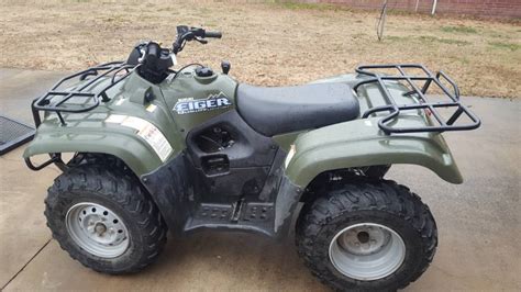 2006 Suzuki Eiger 400 Arkansas Hunting