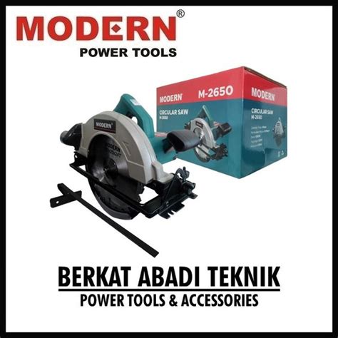 Jual MODERN M 2650 Mesin Circular Saw 7 Inch Gergaji Listrik Circle