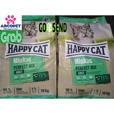 Jual Happy Cat Minkas Perfect Mix Kg Makanan Kucing Khusus Grab