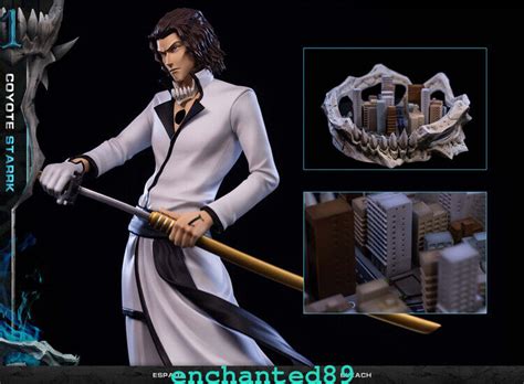 Mh Studio Bleach 1618 Espada No1 Coyote Starrk Resin Painted