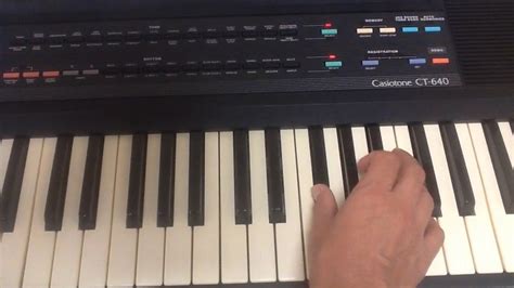 Casio Ct 640 Midi Music Keyboard 61 Key Piano Casiotone 1988 Youtube