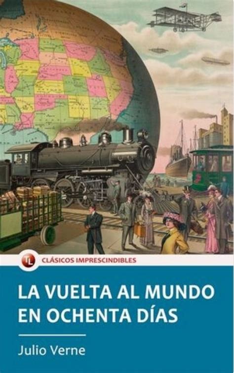 La Vuelta Al Mundo En 80 Días Julio Verne Tienda de libros Online