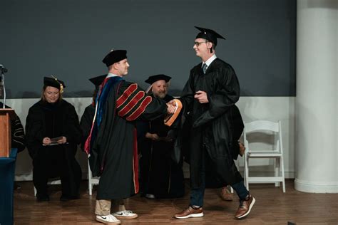 Master Hooding Catawba College