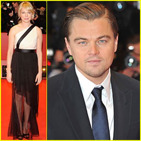 Leonardo Dicaprio Michelle Williams Premiere Shutter Island