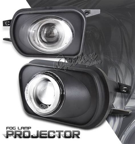 Mercedes Benz C Class Option Racing Fog Light Kit Halo Projector 28