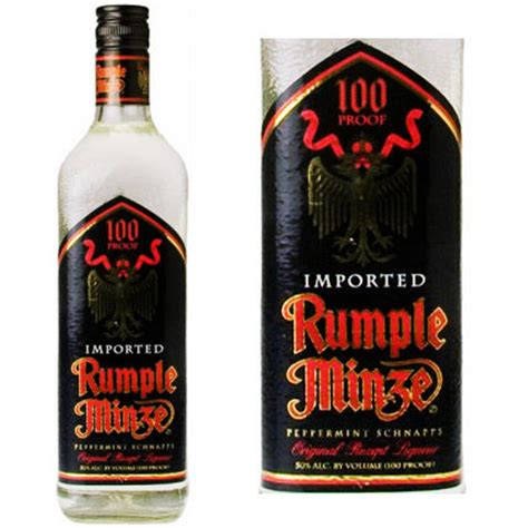 Rumple Minze Peppermint Schnapps 750ml Shopwinedirect Fine Wine And Spirits