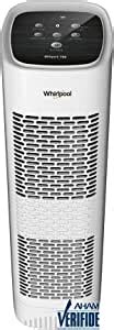 Whirlpool Wpt P Air Cleaner Purifier Whispure Large Tower With True