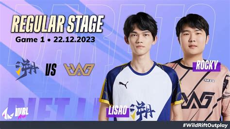 Te Vs Whg Game Bo Regular Stage Wrl Asia Season