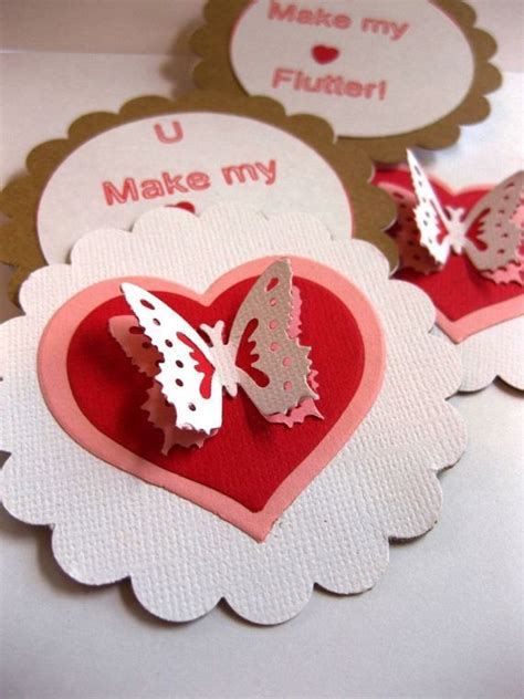 38 LOVELY HANDMADE VALENTINE CARDS FOR YOUR LOVED ONES Godfather Style