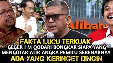 Geger M Qodari Bongkar Siapa Yang Mengotak Atik Angka Sebenarnya Di