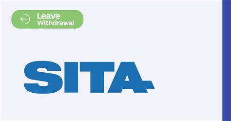 Leaverussia Sita Is Exiting The Russian Market