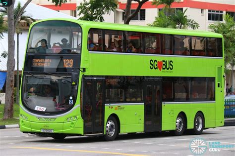 Sbs Transit Bus Service Land Transport Guru